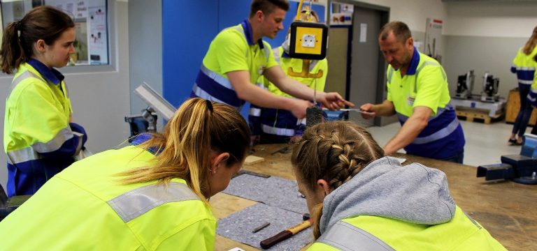 Wismar: “Tag der Ausbildung” am Samstag bei Egger