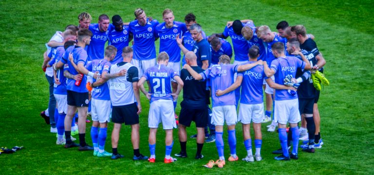 Getränkegroßhändler neuer Hauptsponsor bei Hansa Rostock