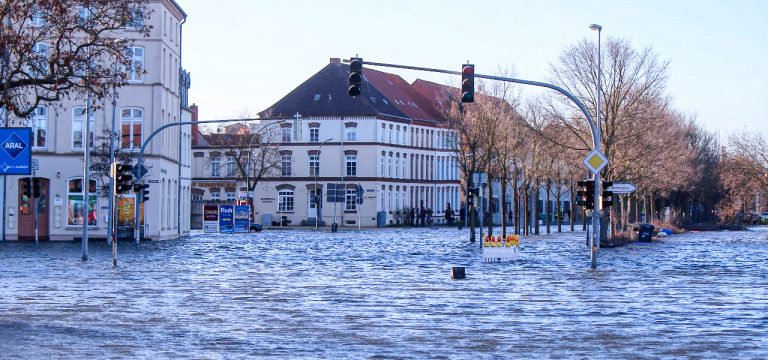 Wismar: Erhöhte Wasserstände am Donnerstag erwartet