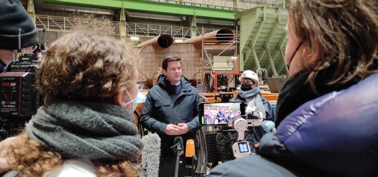 MV-Werften: Insolvenzverwalter Christoph Morgen zeigt sich zuversichtlich