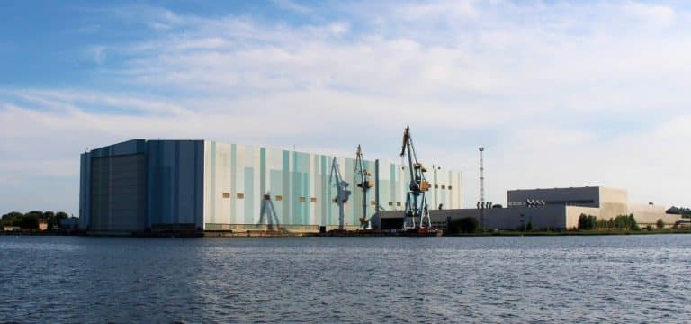 Marine-Konzern TKMS wartet auf Aufträge für Standort Wismar