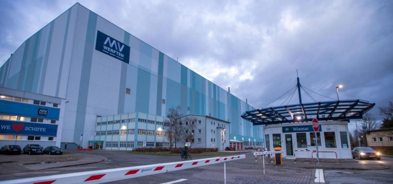 Gläubiger-Rangfolge für MV-Werften-Zulieferer entscheidend