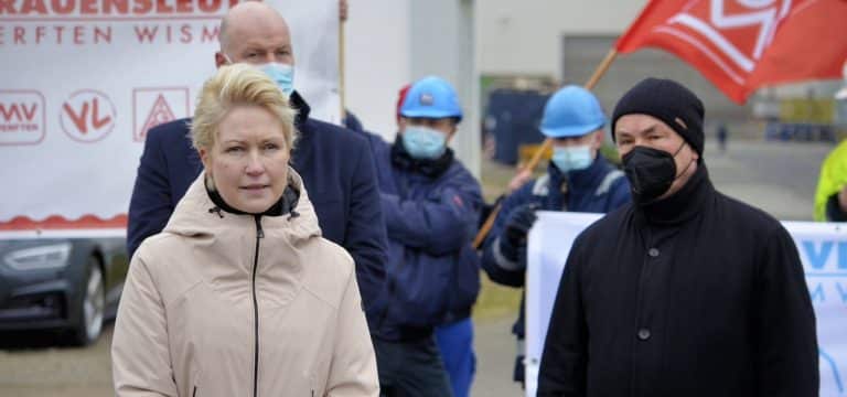 Lohnzahlung bei MV-Werften: Ein Gespräch mit Genting