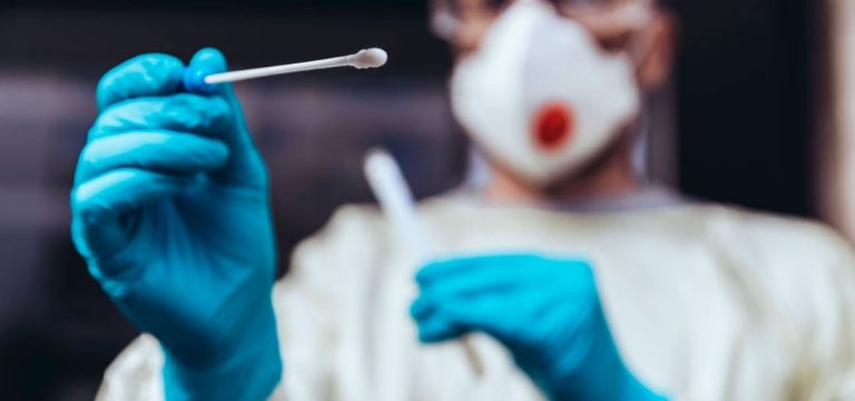 Kapazitätsgrenzen für PCR-Tests teilweise erreicht