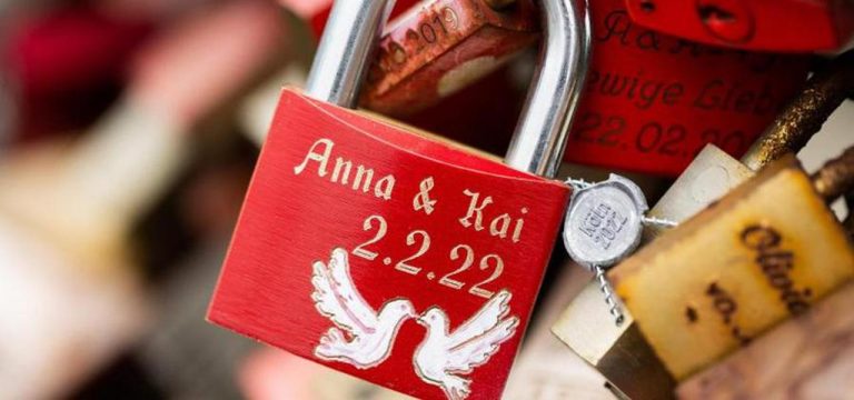 Schnapszahl-Termine im Februar bei Heiratswilligen gefragt