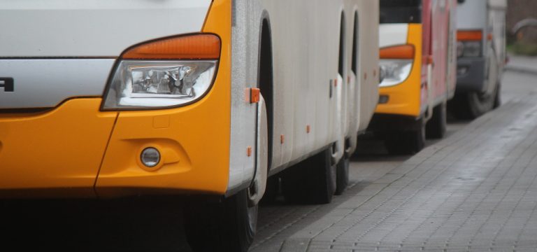 Baustelle an Hauptkreuzung bremst Wismarer Busverkehr aus