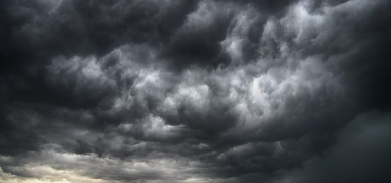 Regnerisches Wetter: Sturm erwartet