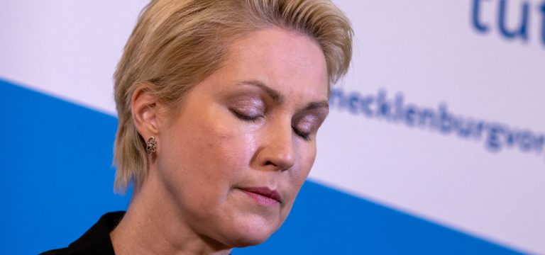 „Krieg ist etwas Schreckliches“ – Schwesig: Nord-Stream-Stiftung wird aufgelöst