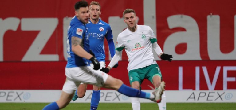 Rostock unterliegt zuhause gegen den SV Werder Bremen