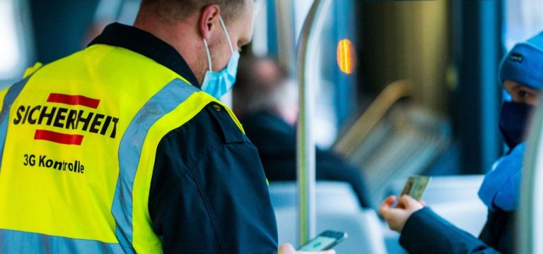 3G-Kontrollaktion im Nahverkehr in MV