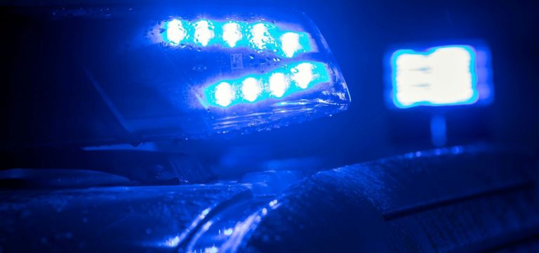 Bützow: Auto fährt mit zwei Menschen und einem Hund in die Warnow