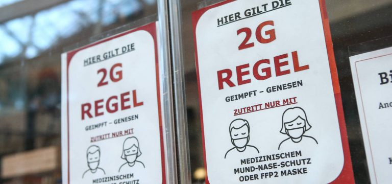Ab Samstag kein 2G im Einzelhandel mehr in MV