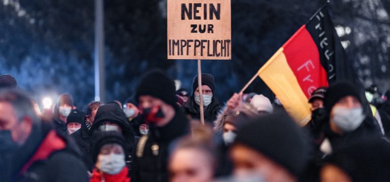 Wieder Demonstrationen gegen Corona-Maßnahmen erwartet
