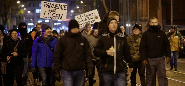 Wieder Montagsproteste gegen Corona-Maßnahmen erwartet