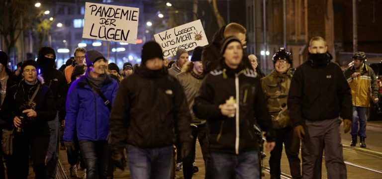 Wieder Montagsproteste gegen Corona-Maßnahmen geplant