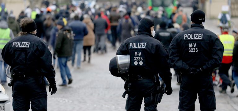 Mehrere Corona-Proteste in Mecklenburg-Vorpommern
