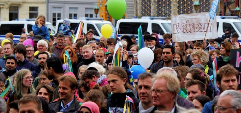 Wismar: Aufruf zur Friedensdemo für die Ukraine