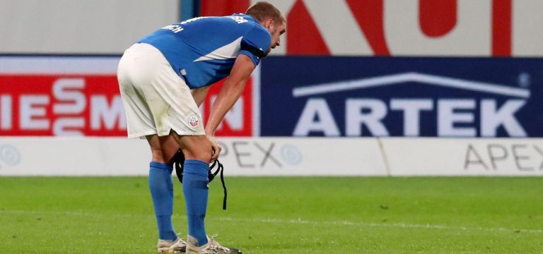 Hansa Rostock gegen Nürnberg wieder mit Roßbach