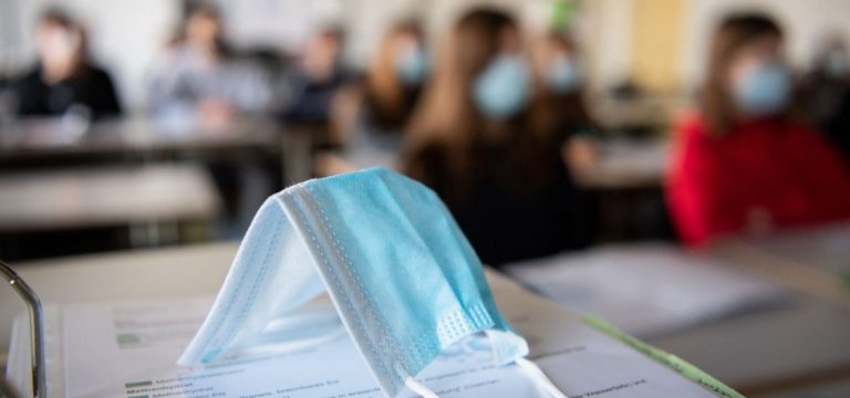 Weniger Schüler in Quarantäne und sinkende Inzidenz