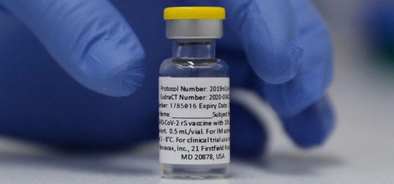 Novavax-Lieferung in MV Ende Februar erwartet
