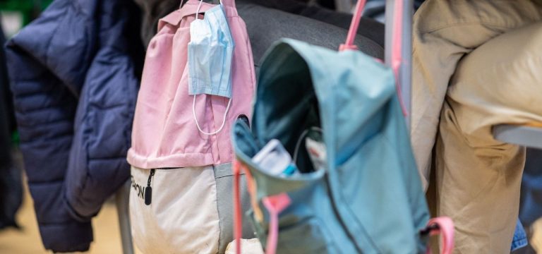 Ferienende: Noch zwei Wochen Maskenpflicht im Unterricht