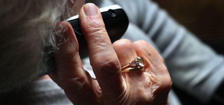 84-jährige Frau mit „Schockanruf“ um 10.000 Euro betrogen