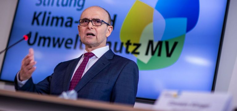 Ministerium: Unterlagen zur Klimastiftung wurden übergeben