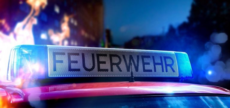 97-Jährige und Tochter bei Brand in Schwerin verletzt