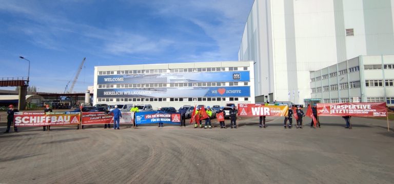 Insolvente MV Werften: Handwerk kann Fachkräfte aufnehmen