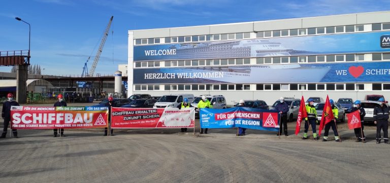 Werften-Insolvenz: Gewerkschaft sieht mehr Schatten als Licht