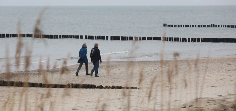 Mecklenburg-Vorpommern bleibt heute windig und bedeckt