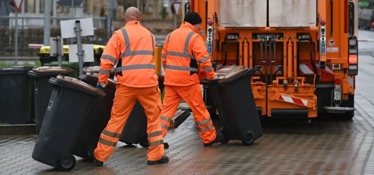 Corona beeinträchtigt Müllabfuhr in Mecklenburg-Vorpommern