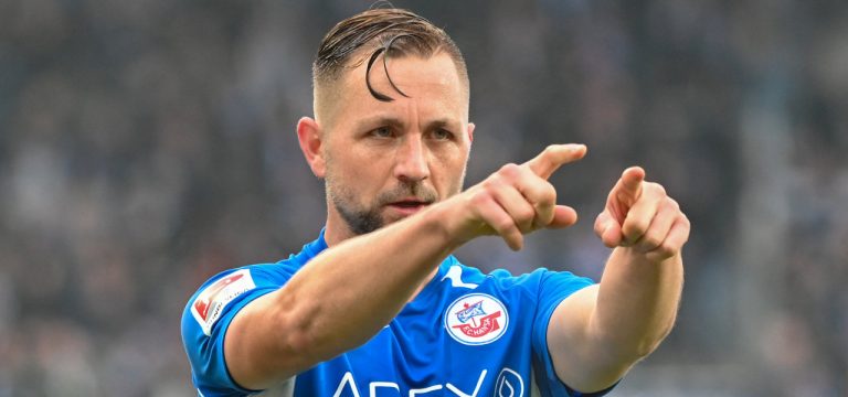 Dank Verhoek: Rostock siegt und beendet Sandhausens Serie