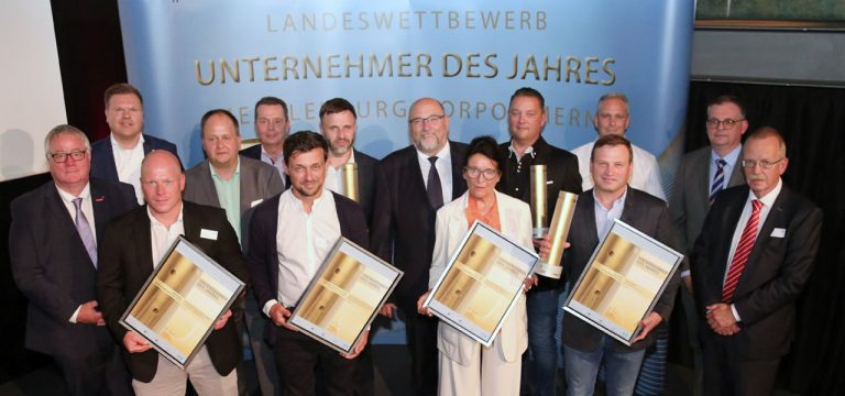 Zum 14. Mal werden in MV „Unternehmer des Jahres“ gesucht