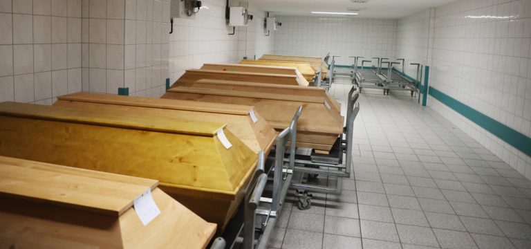 Im Jahr 2020 ähnlich viele Tote in MV wie in Vorjahren