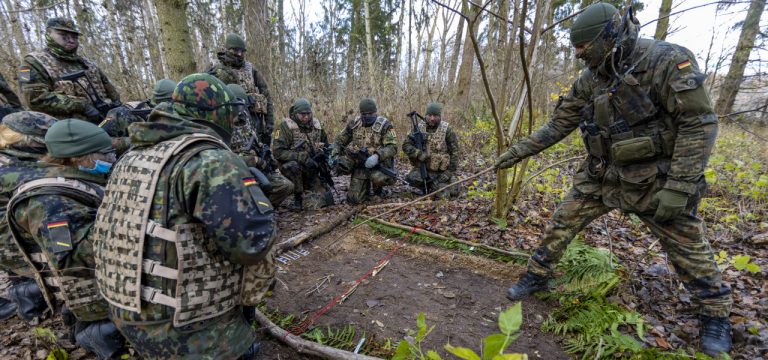 Interesse an Bundeswehr wächst seit Kriegsbeginn