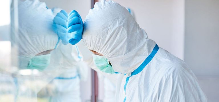 Pegel: Krankenhäuser beim Personal am äußersten Limit