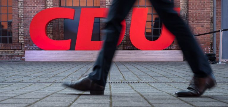 Mecklenburg-Vorpommern: CDU wählt auf Landesparteitag neue Führung