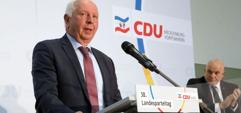 CDU strebt Untersuchungsausschuss zu Klimastiftung MV an