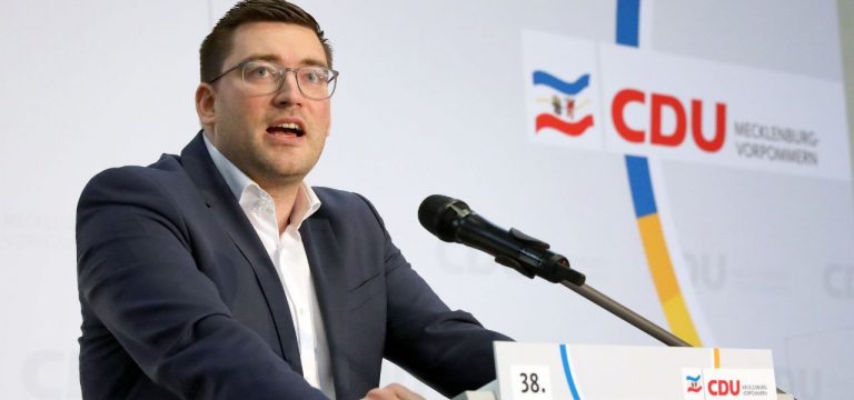 Landeschef Liskow: Nordost-CDU in Erfolgsspur bringen