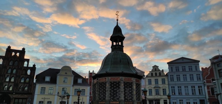 Sonniger Wochenstart in Mecklenburg-Vorpommern