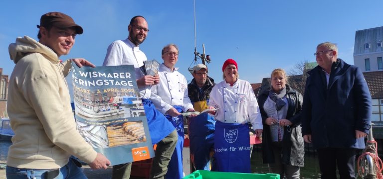 Wismar: „Silber des Meeres“ – „Heringstage“ vom 19. März bis 03. April