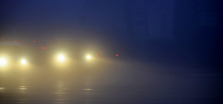 Neukloster: Unfall auf der A 20 bei Nebel