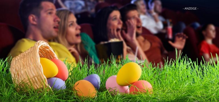 Gesucht und gefunden: Die neuen Oster-Geschenkideen von CineStar sind da!