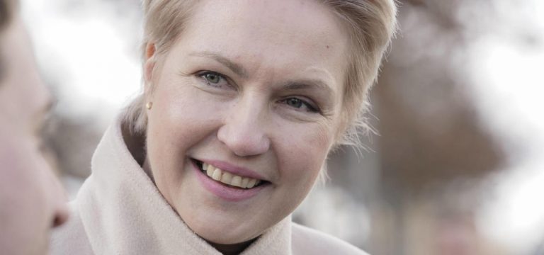 Schwesig nach Pause wieder da: „Ich brauchte diese Zeit, um mich zu erholen“