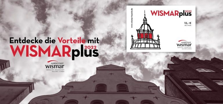 Wismar: Couponheft „Wismar Plus“ ab 15. März erhältlich