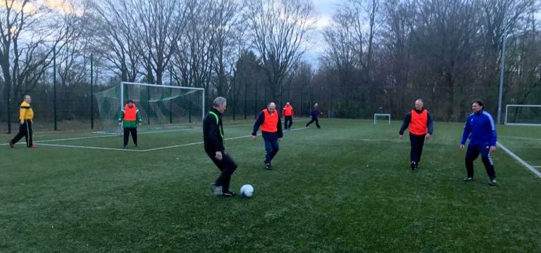 PSV Wismar kommt mit neuer Idee: „Walking Football“ – Fußball im Gehen