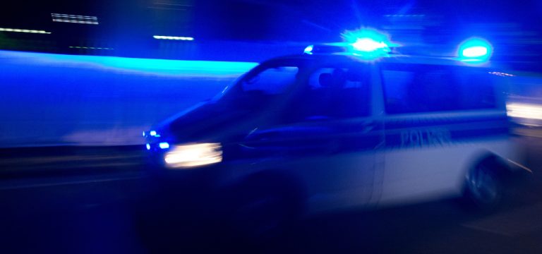Schussgeräusche in Hagenow: Polizei nimmt vier Personen in Gewahrsam