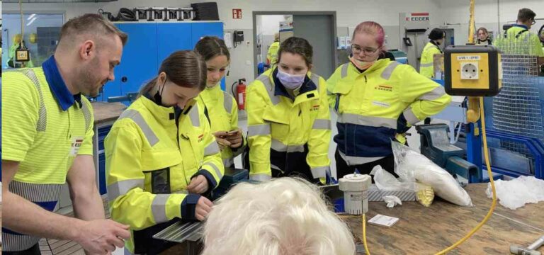 Girl’s und Boy’s Day auch bei Egger in Wismar mit guter Resonanz