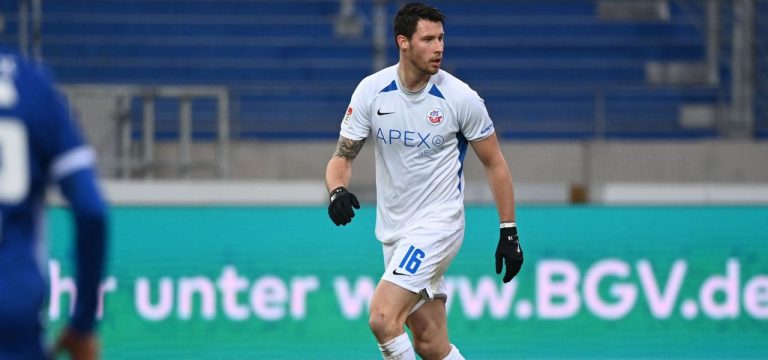 Hansa gegen Regensburg wieder mit Malone: Fröde gesperrt